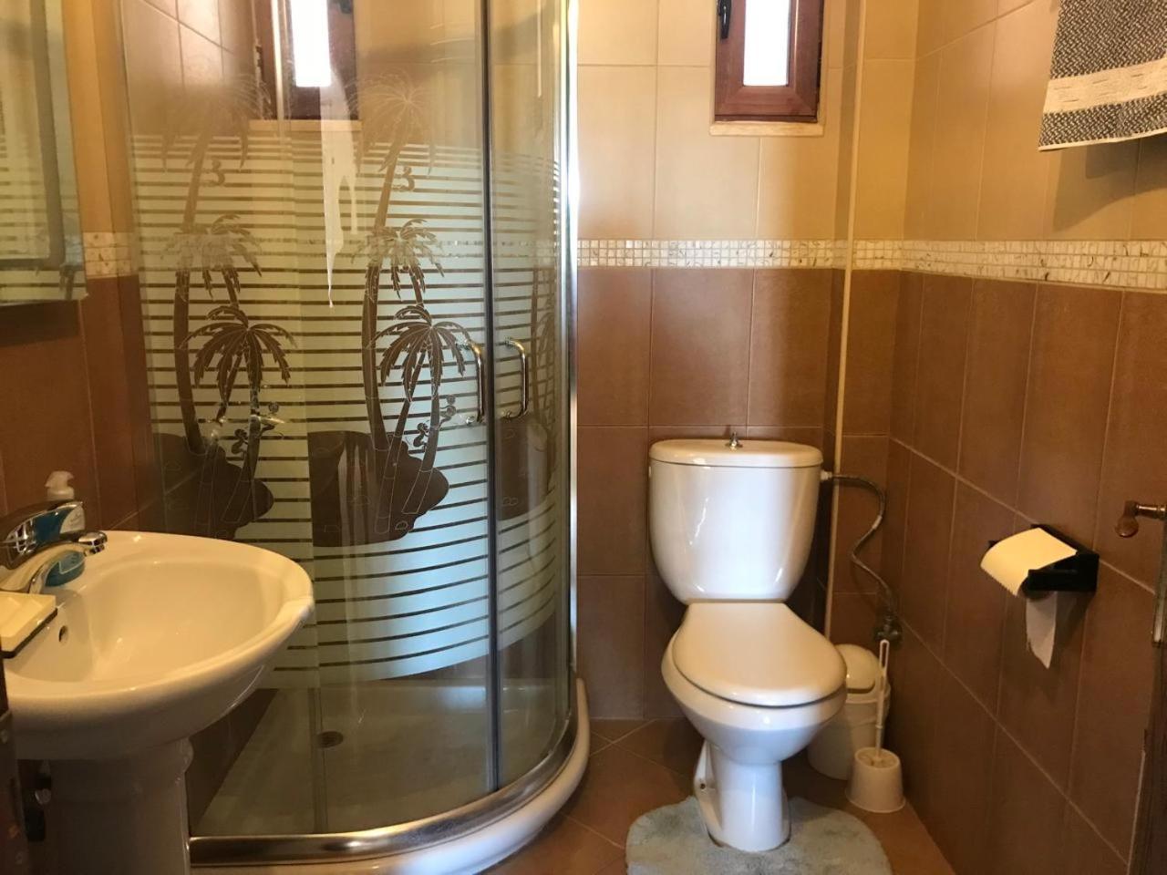 Villa Kolonja Ksamil Dış mekan fotoğraf