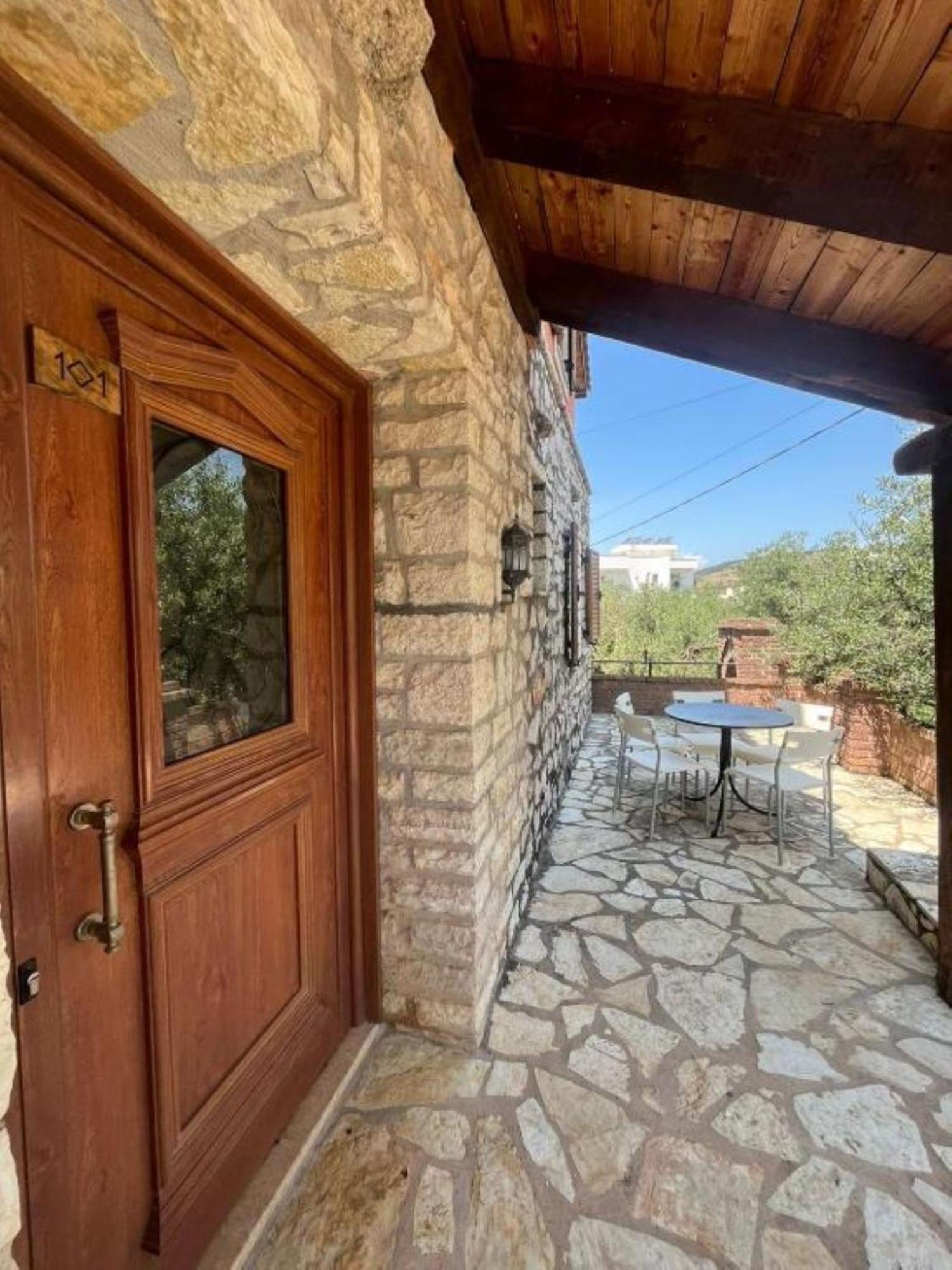 Villa Kolonja Ksamil Dış mekan fotoğraf