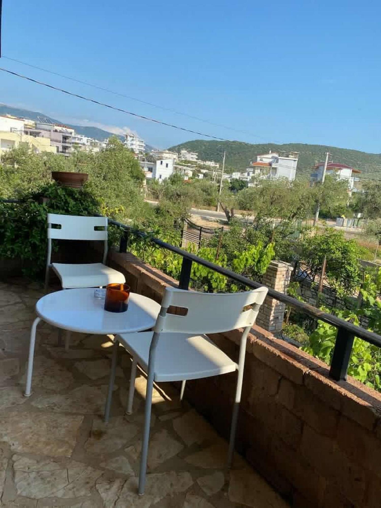 Villa Kolonja Ksamil Dış mekan fotoğraf